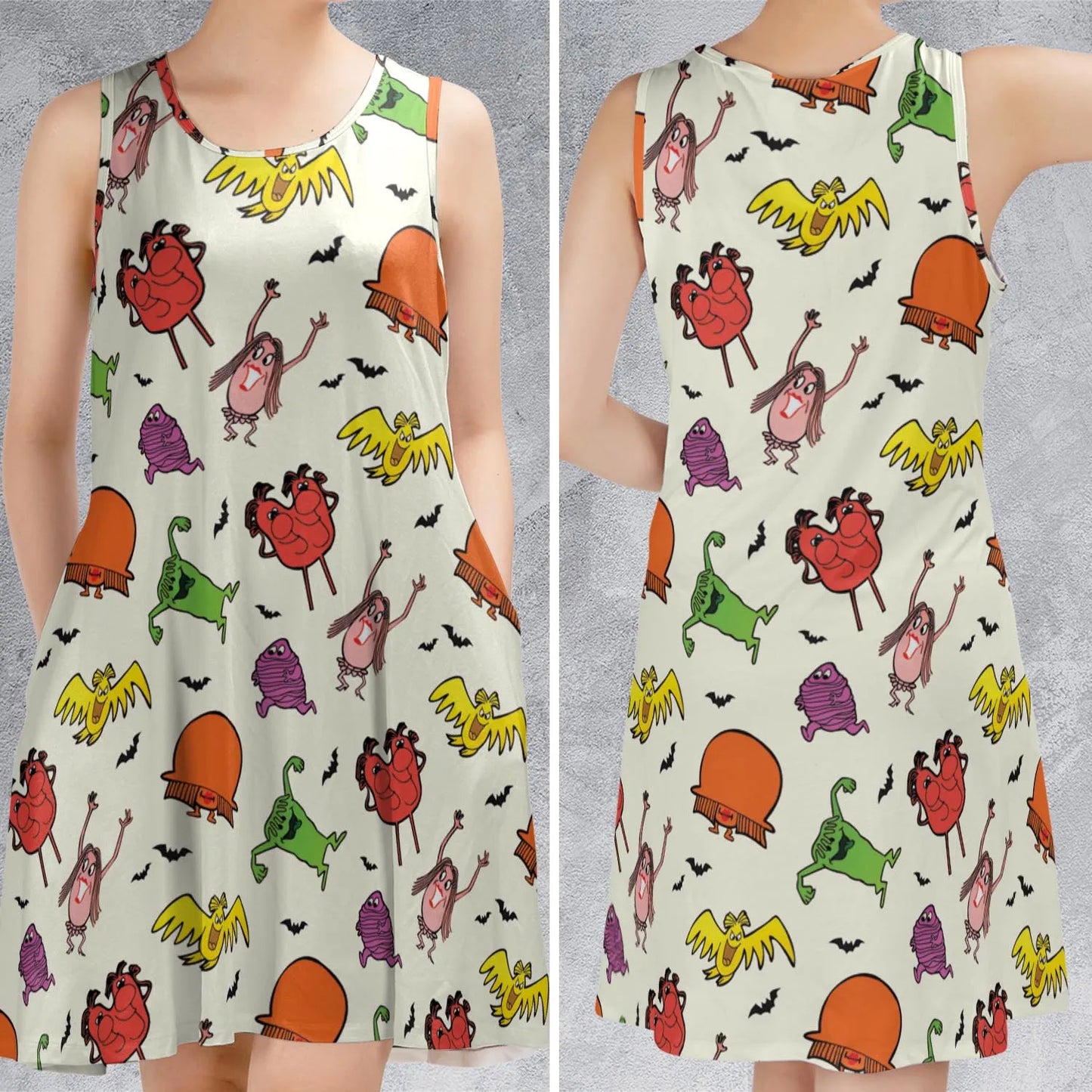 Sleeveless Dress - CQKFH59U