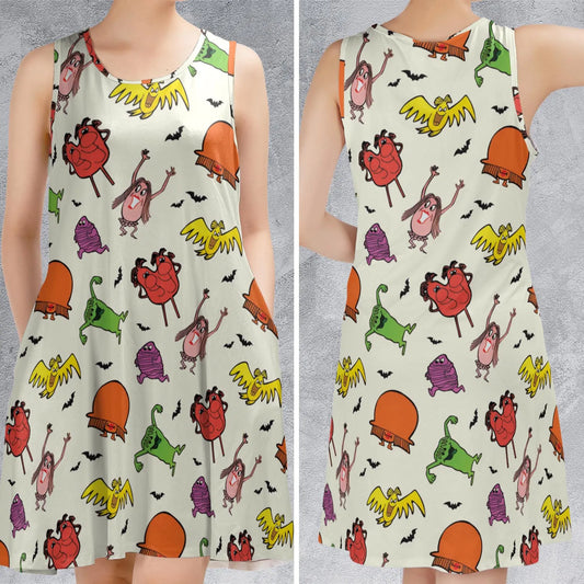 Sleeveless Dress - CQKFH59U