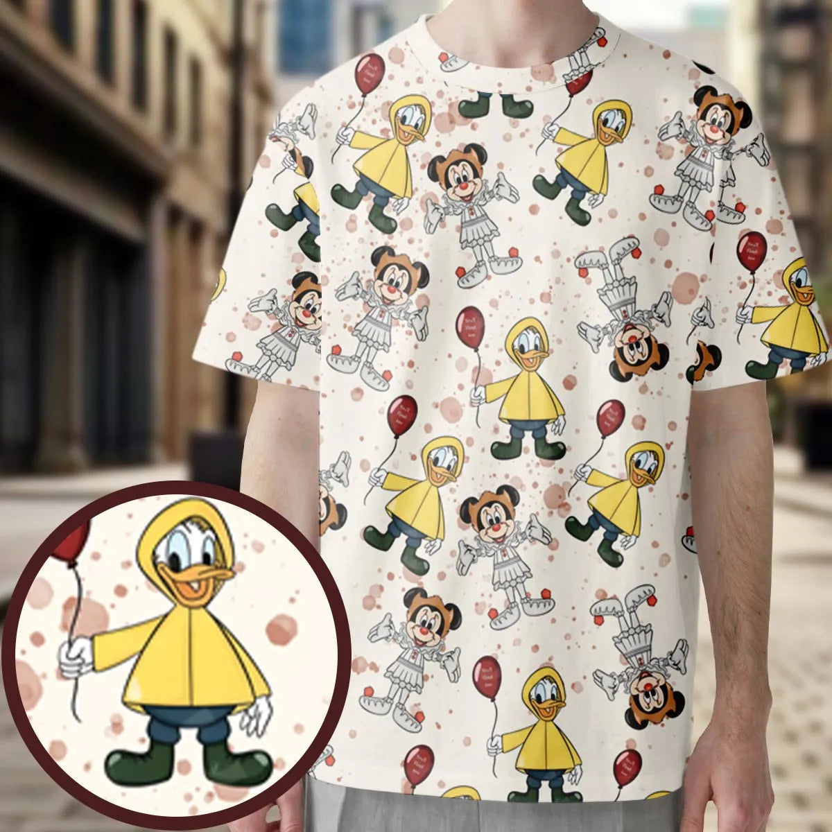 All-Over Print Unisex T-Shirt - NWGS1GA3