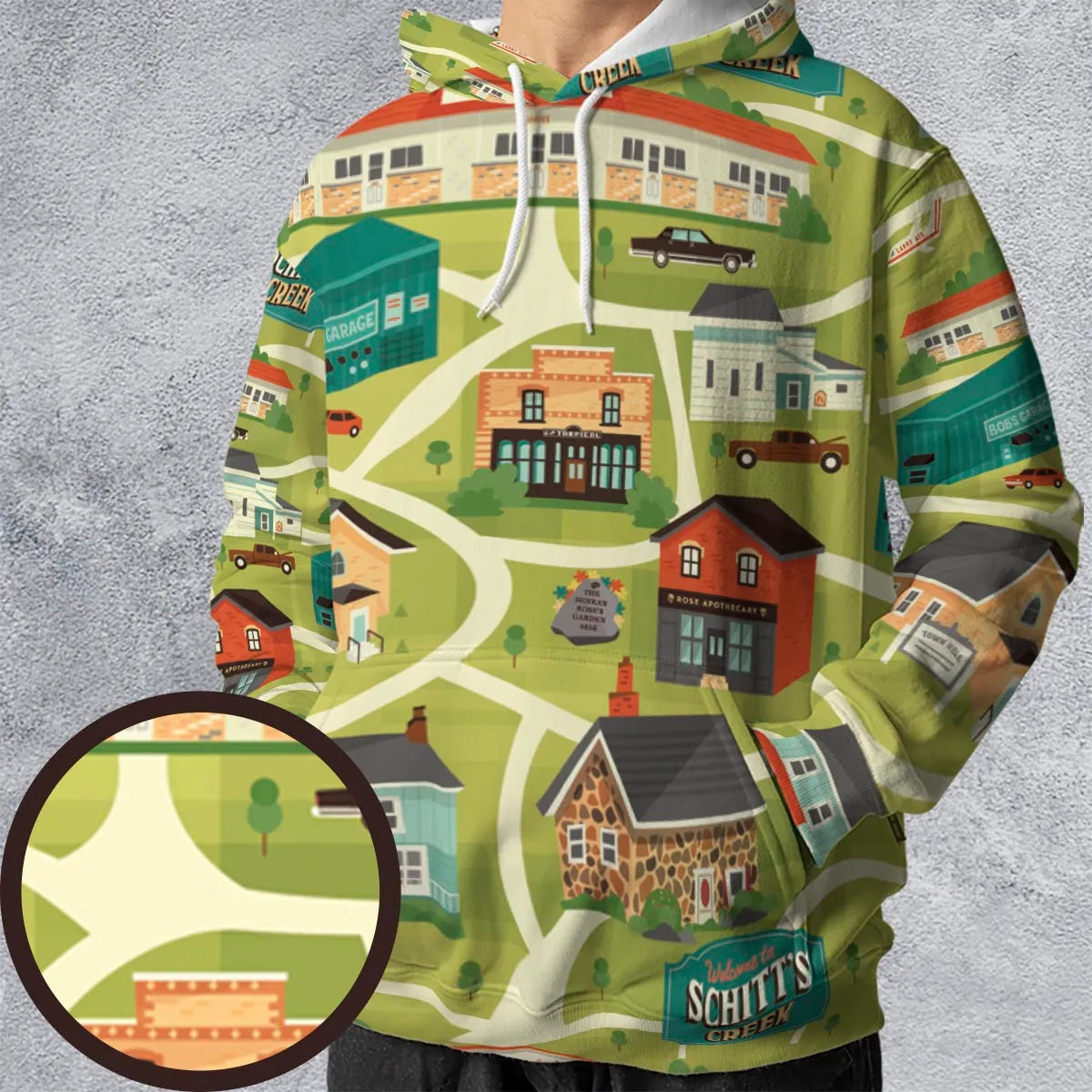 All-over Print Hoodie - KWSW8MJW