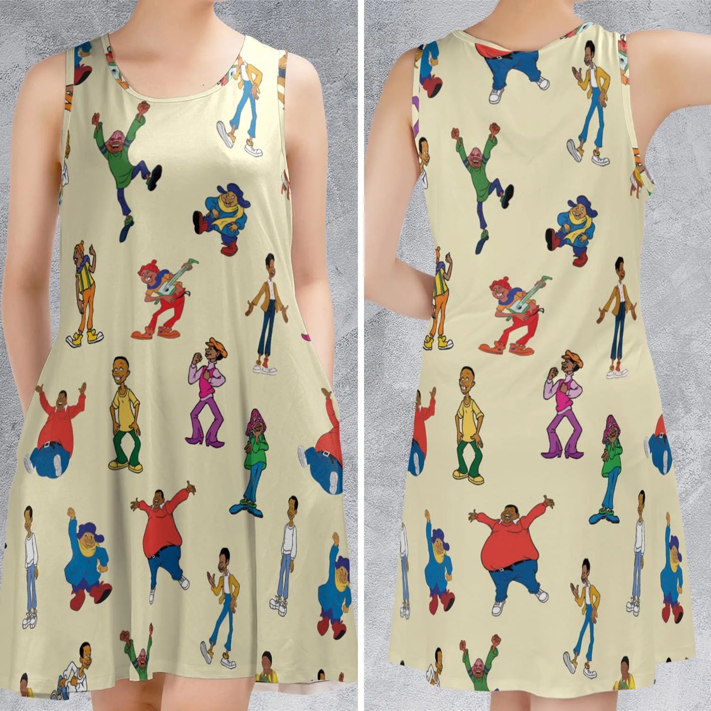 Sleeveless Dress - 7V4WH12U