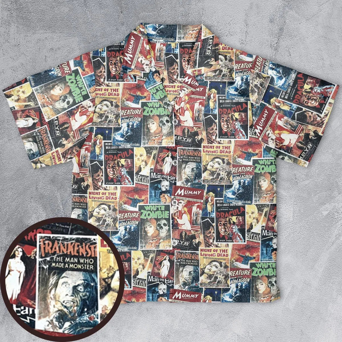 Youth Hawaiian Shirt - N9UJ6BPY