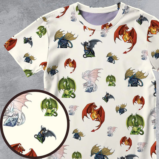 All-Over Print Unisex T-Shirt - V7WZXCKL