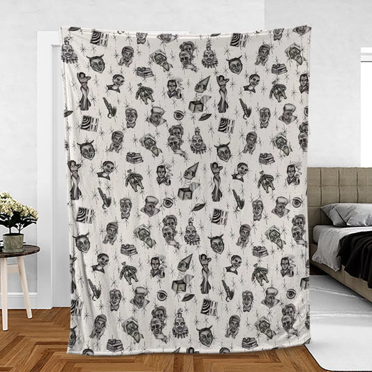 Fleece Blanket - VEC15N6Y