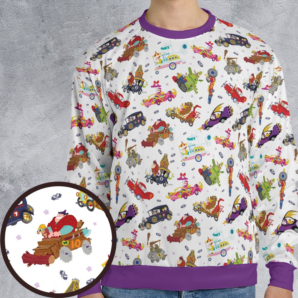 All-over Print Sweatshirt - U3942V3E -  - 1