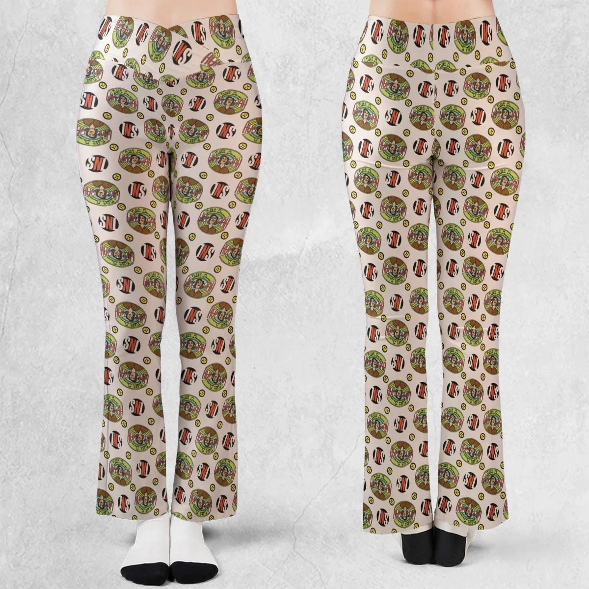 Flare Leggings - EFSY44SM