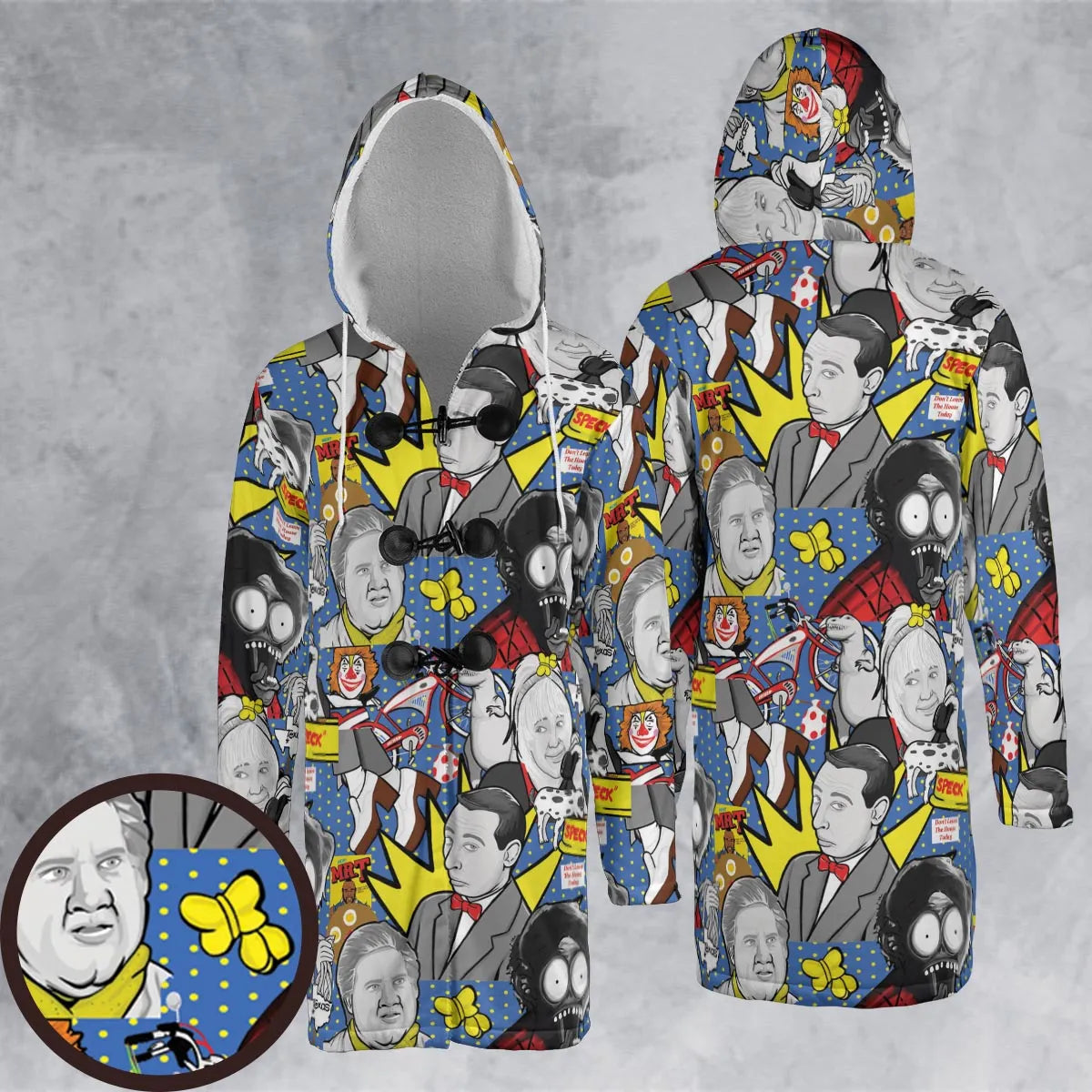 Hooded Cloak Coat - SXZ8R7XU