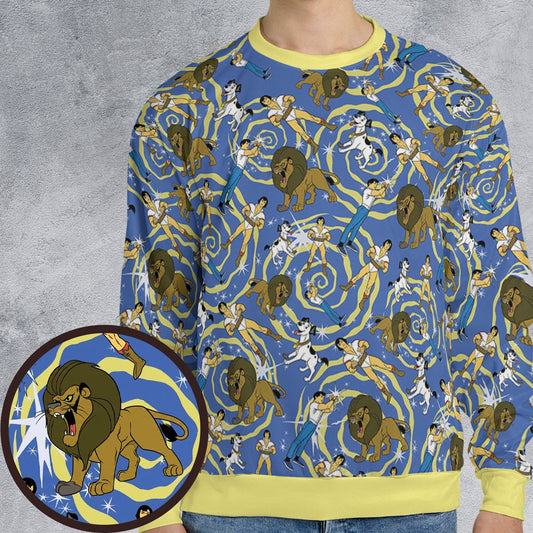 All-over Print Sweatshirt - QSLKYNQQ -  - 1
