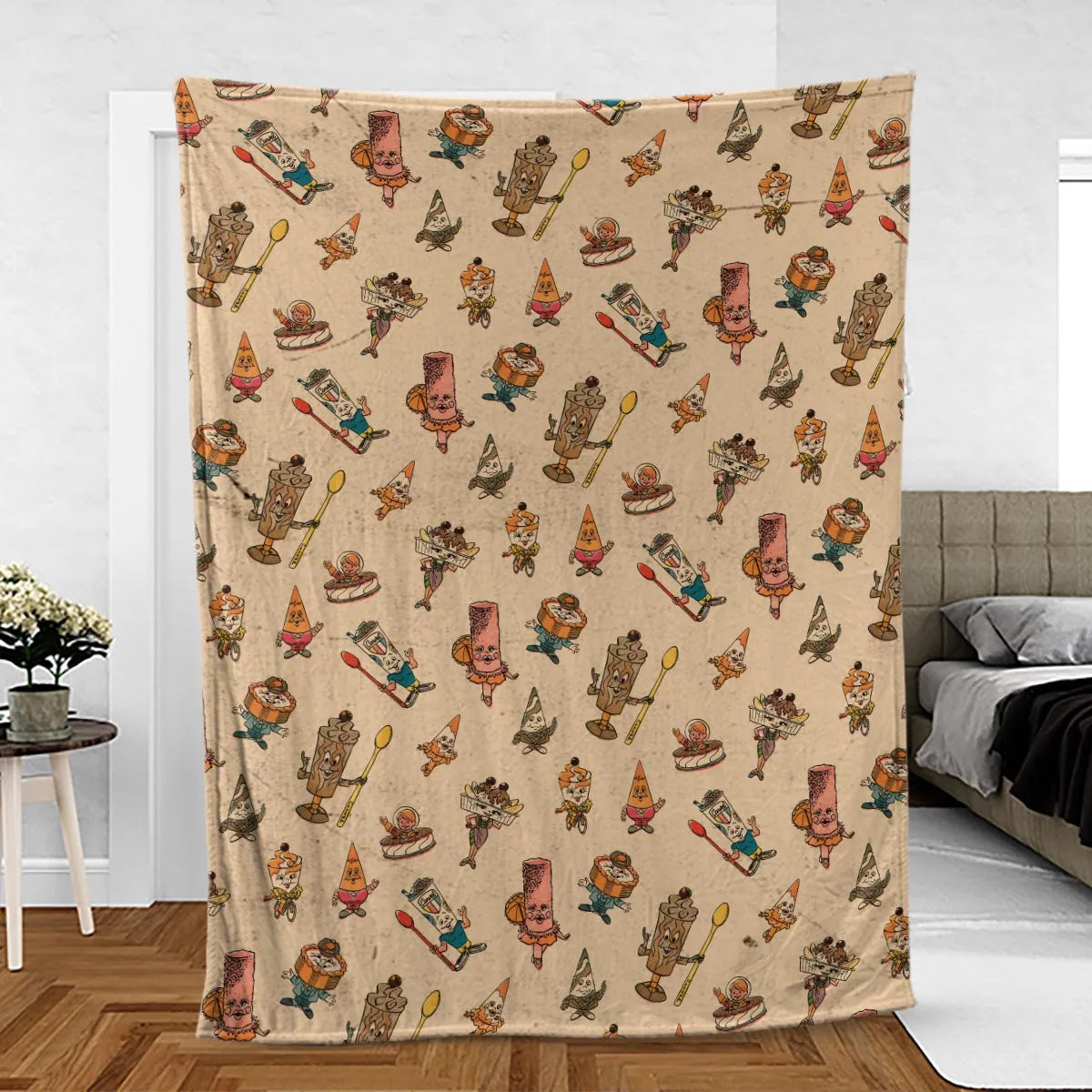 Fleece Blanket - UCVP48NU