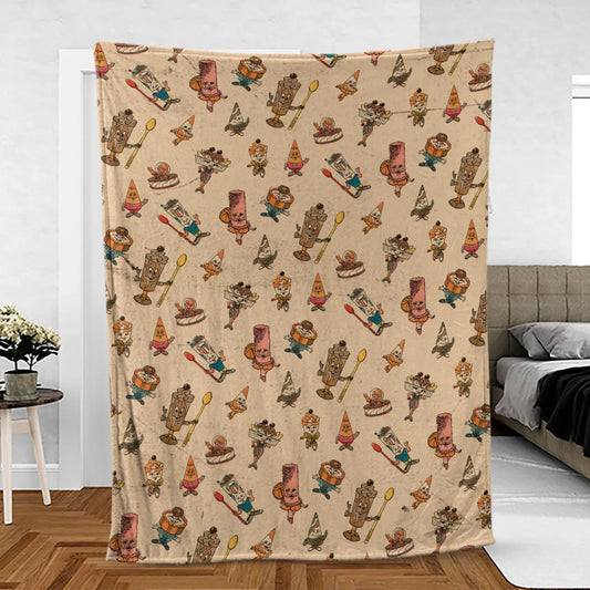 Fleece Blanket - UCVP48NU