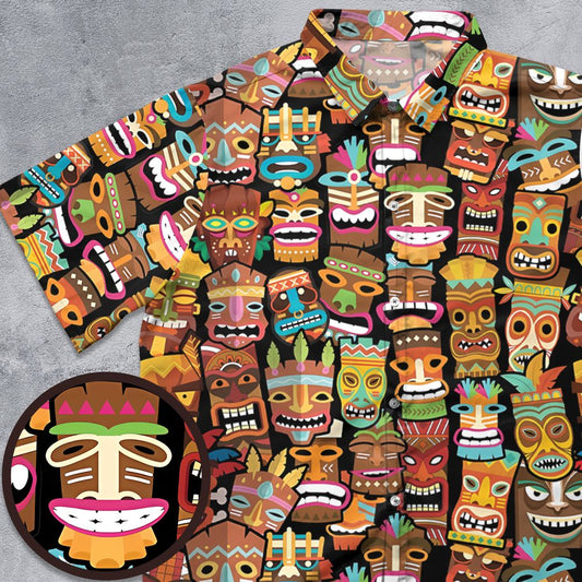 Tiki Pattern -  - 1