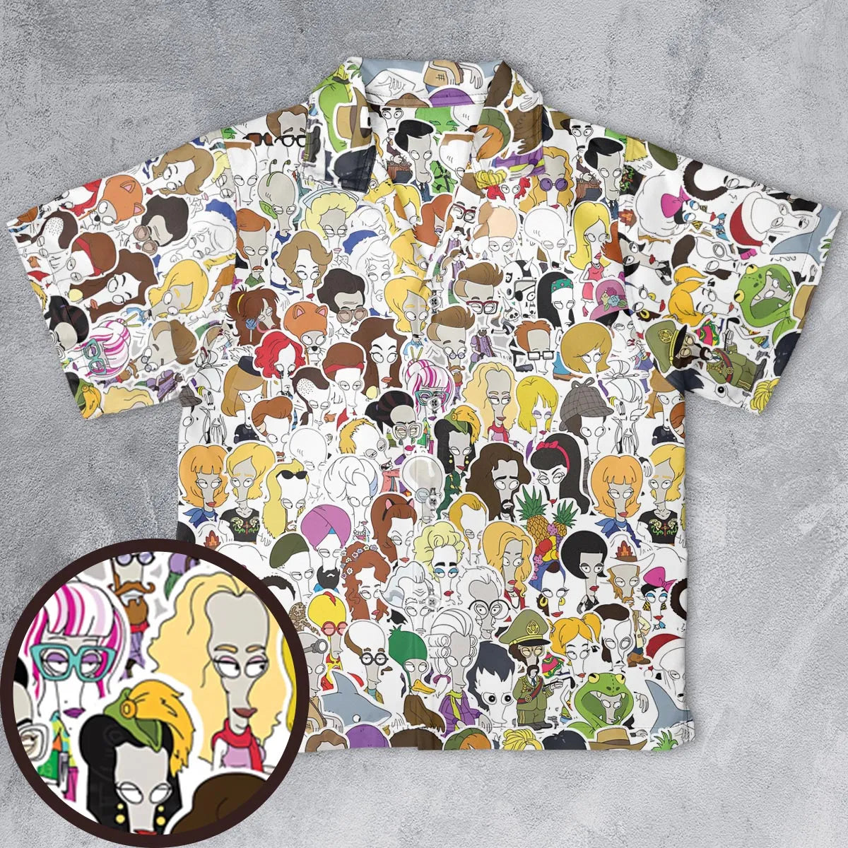 Youth Hawaiian Shirt - 8RQKAG9A