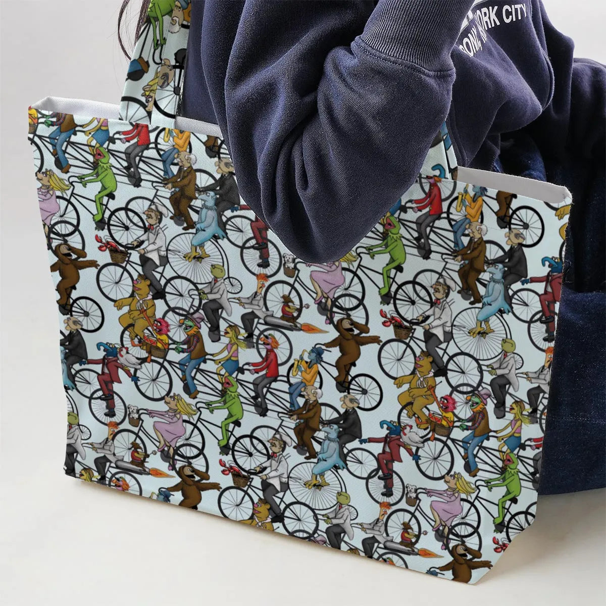Large Tote Bag - JHDKCWUB