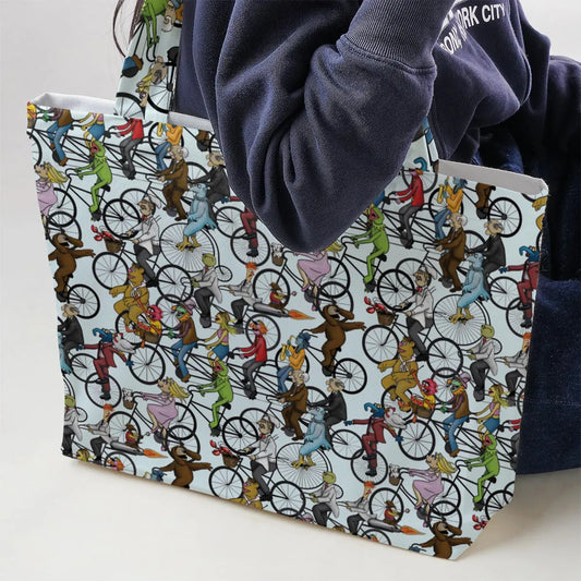 Large Tote Bag - JHDKCWUB