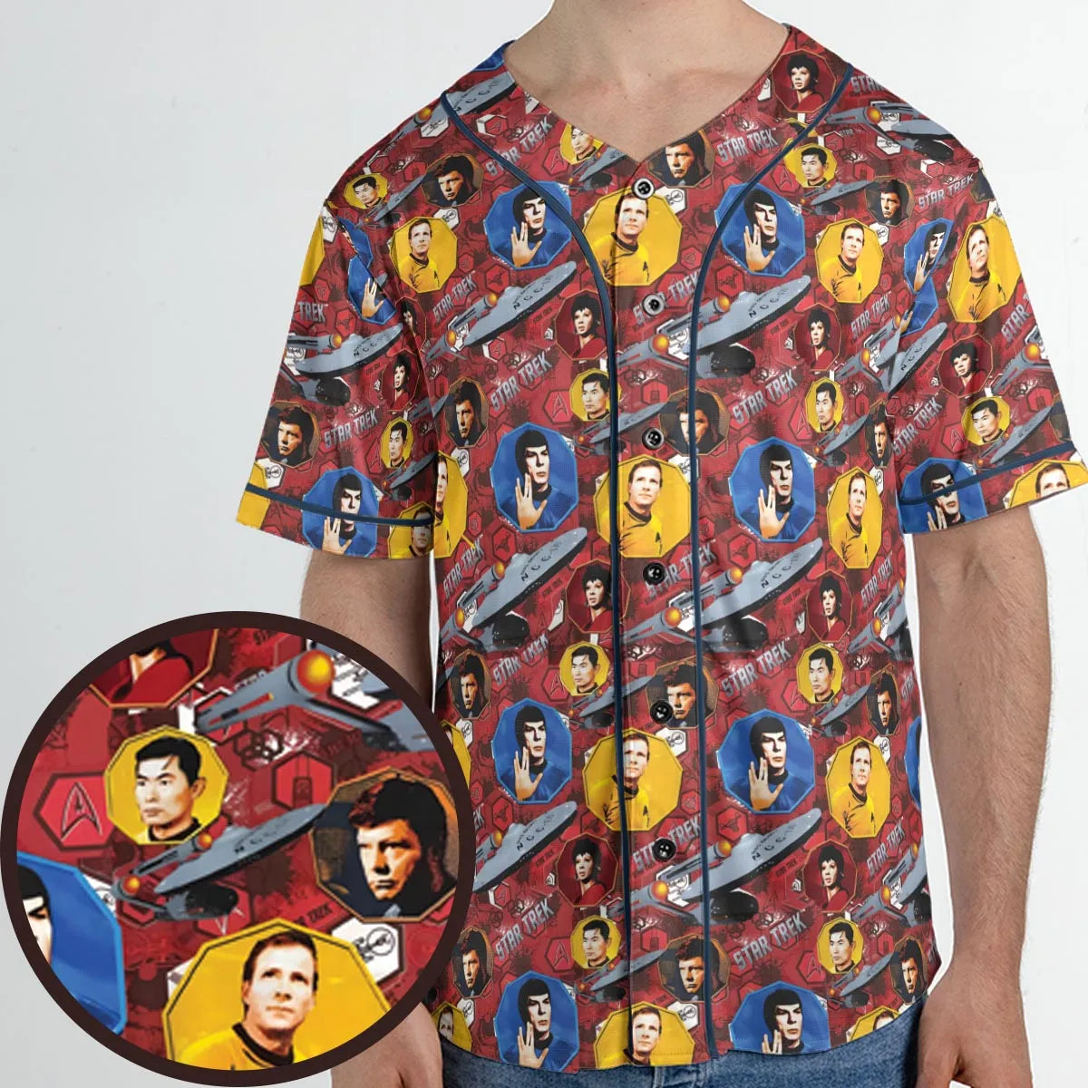 Unisex Baseball Jersey - PEPTBNWB