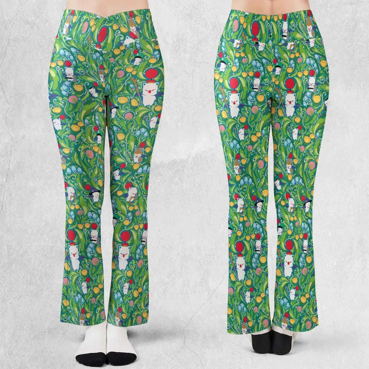 Flare Leggings - V117E7QT