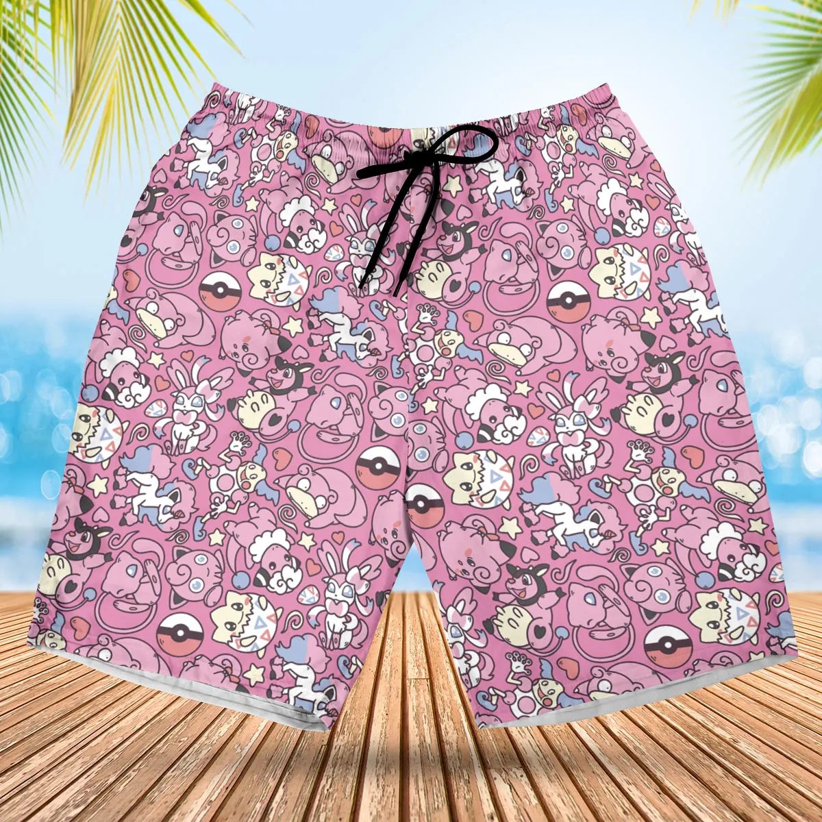 Hawaiian Short - U97DY17B
