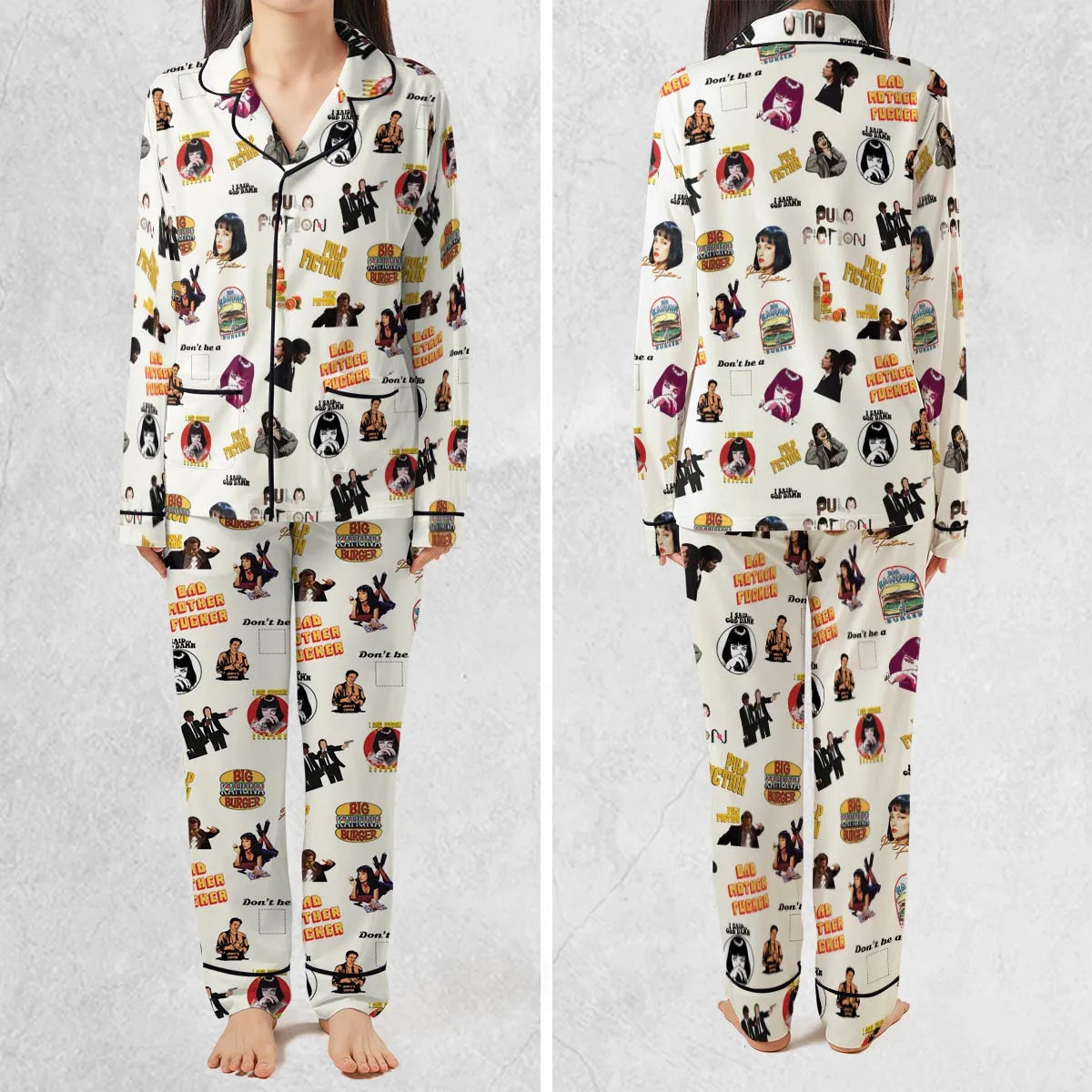 Pajamas Set - 5F7CY99P