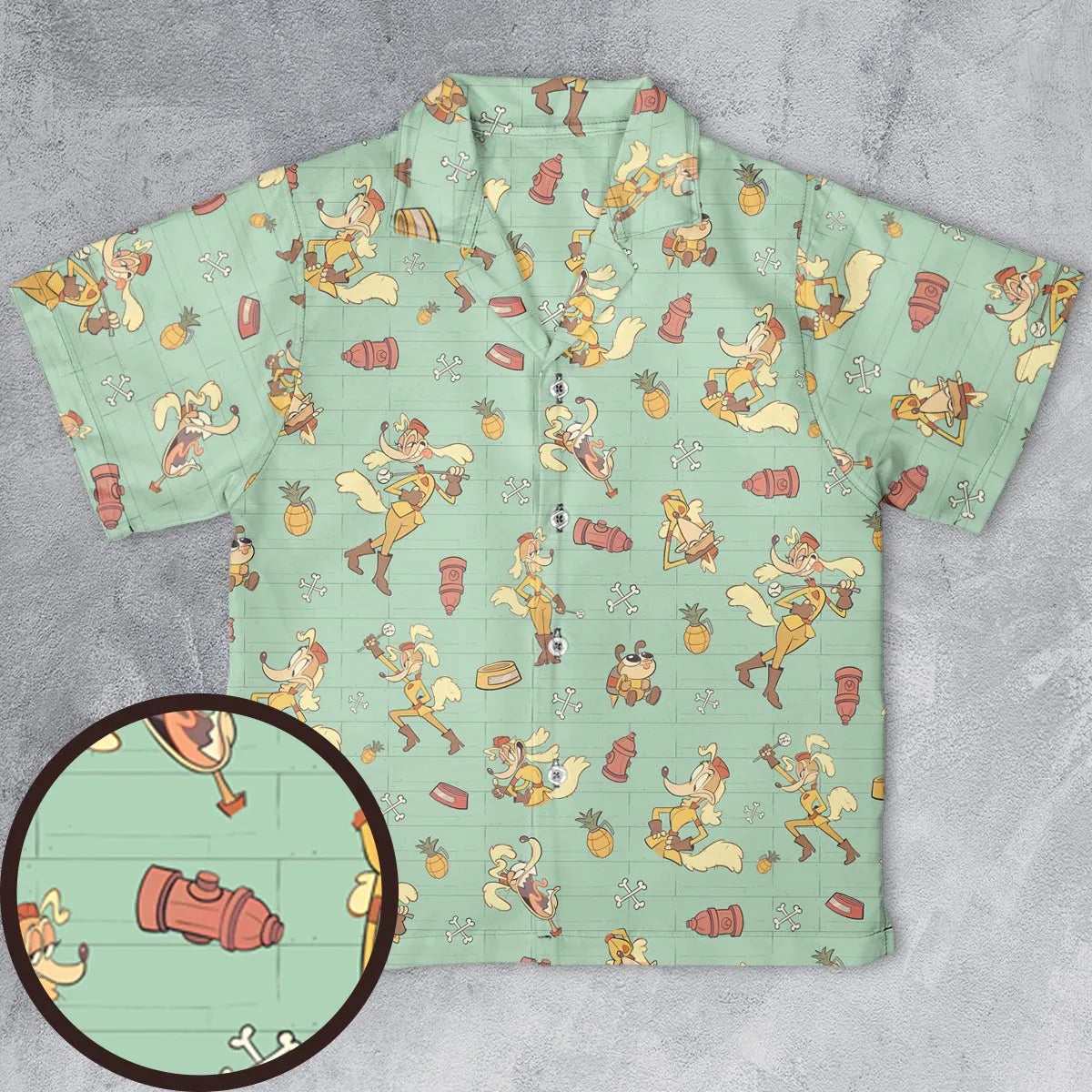Youth Hawaiian Shirt - 1EA8M7JW