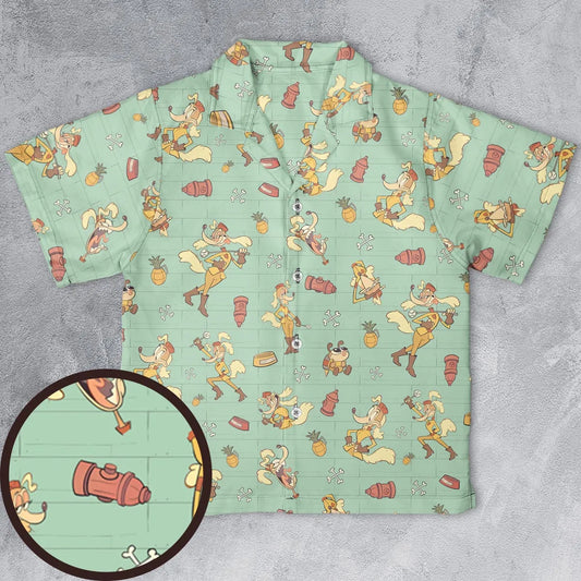 Youth Hawaiian Shirt - 1EA8M7JW