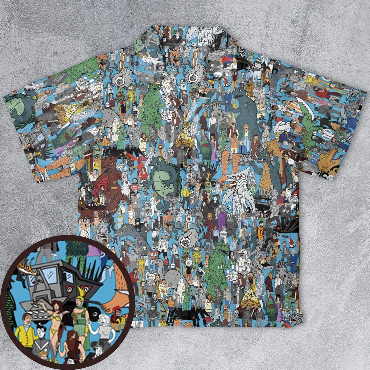 Youth Hawaiian Shirt - KRQ8CTXJ