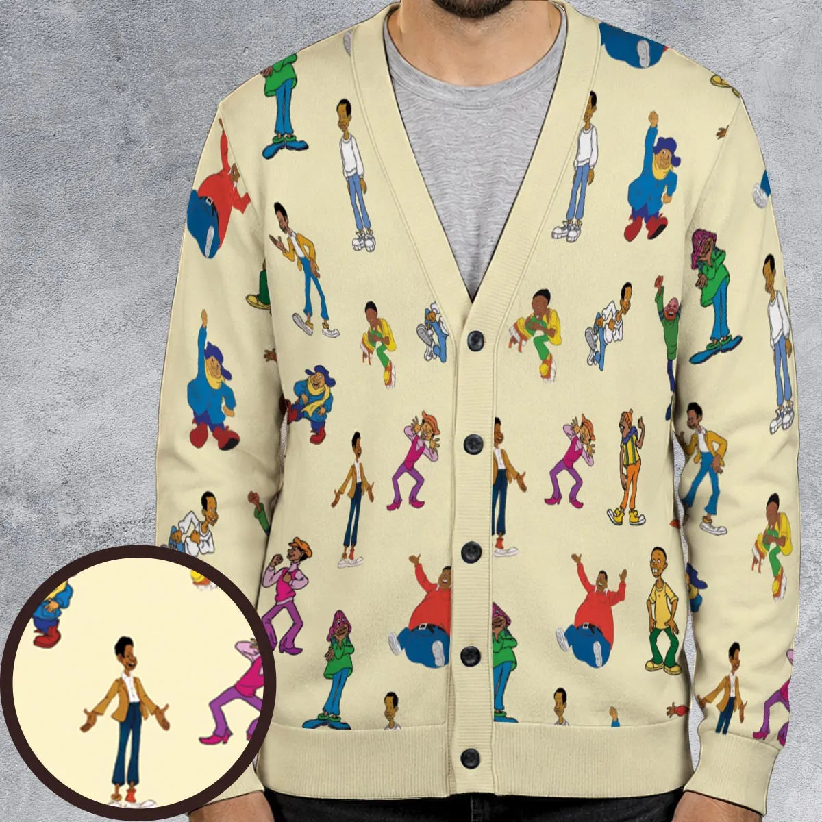 Cardigan - DX5QEA2X