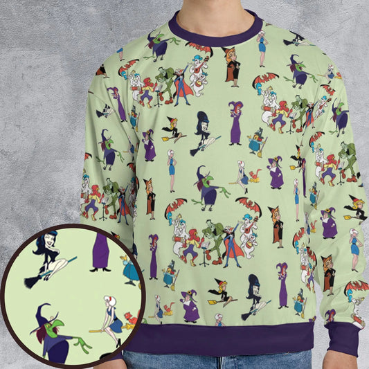 All-over Print Sweatshirt - JJXYE4Q3