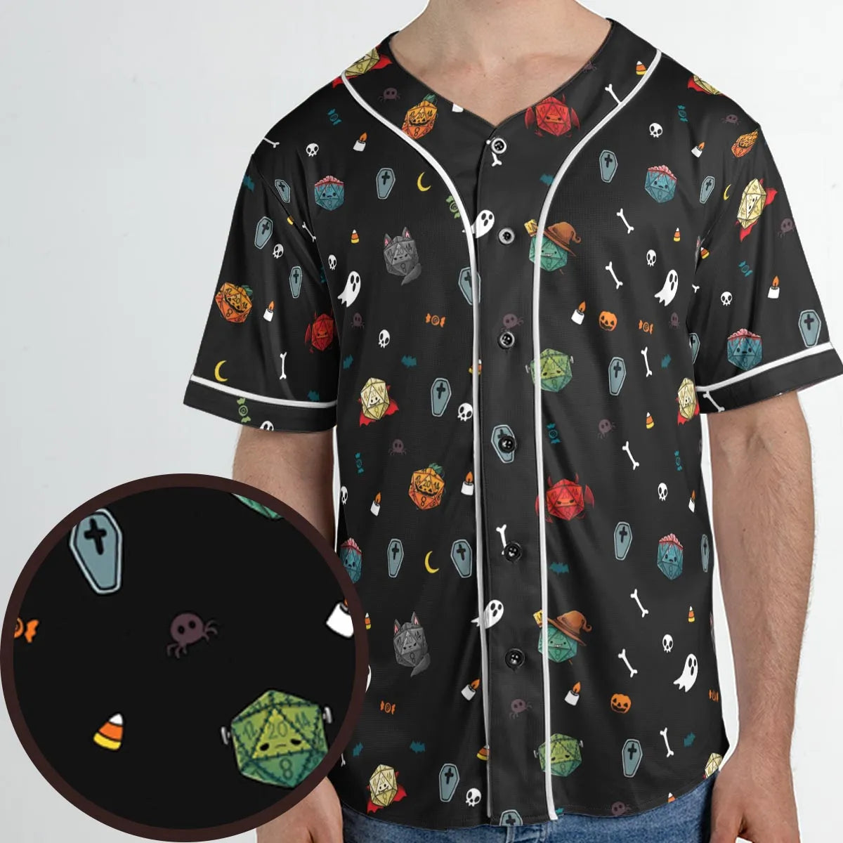Unisex Baseball Jersey - M2YZV5N7