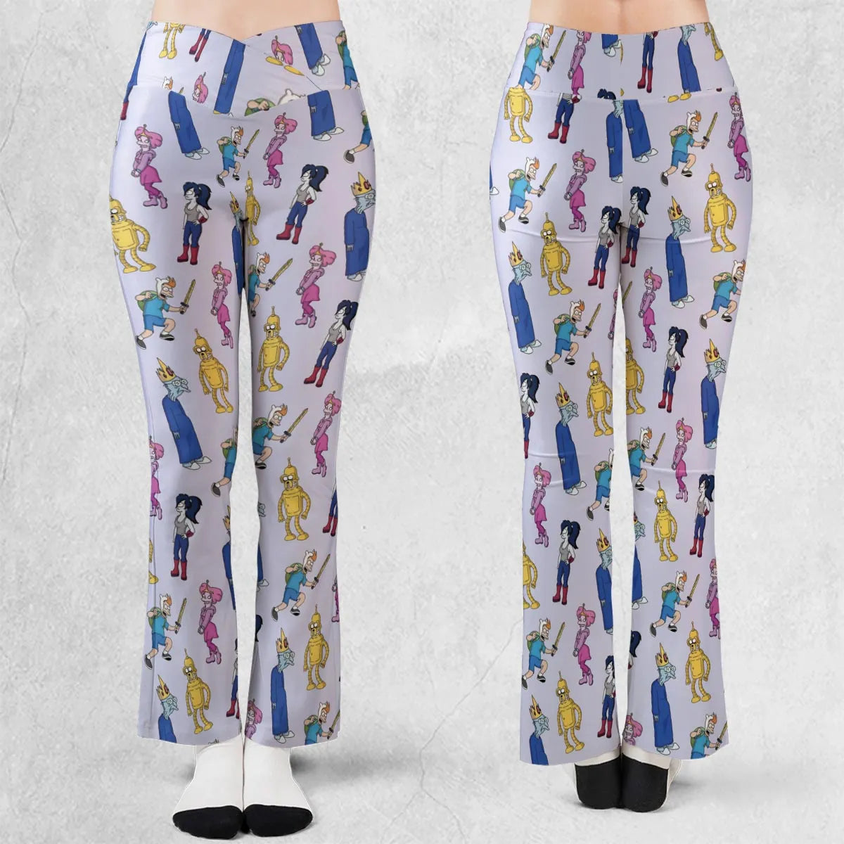 Flare Leggings - 9UYBV6YF