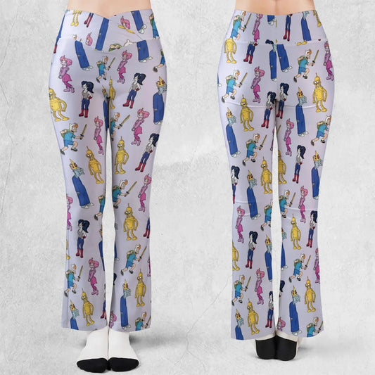 Flare Leggings - 9UYBV6YF