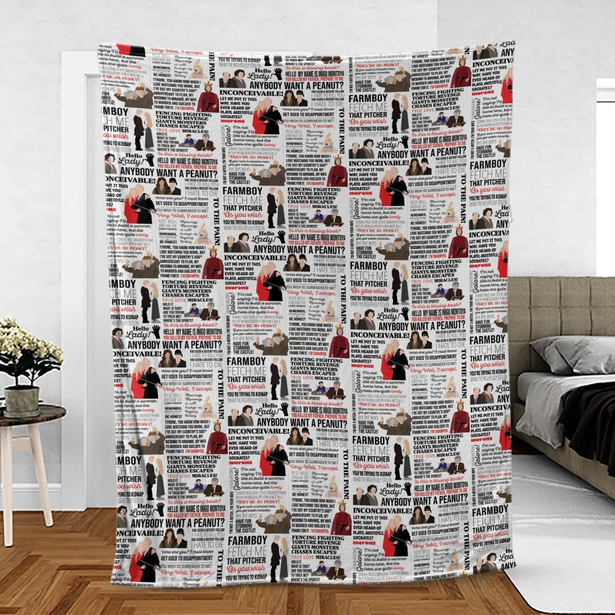 Fleece Blanket - B8NKYAJJ
