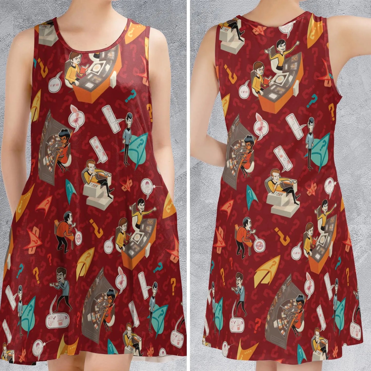 Sleeveless Dress - GEUSLF6F