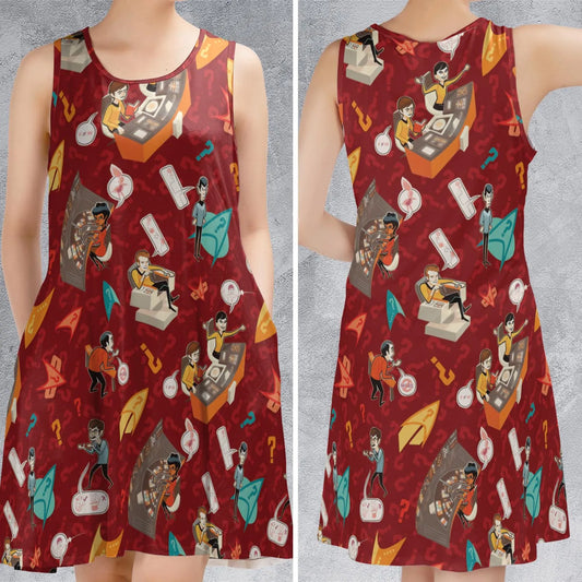 Sleeveless Dress - GEUSLF6F
