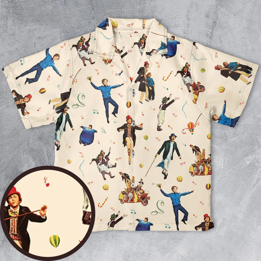 Youth Hawaiian Shirt - W1N3BWMC