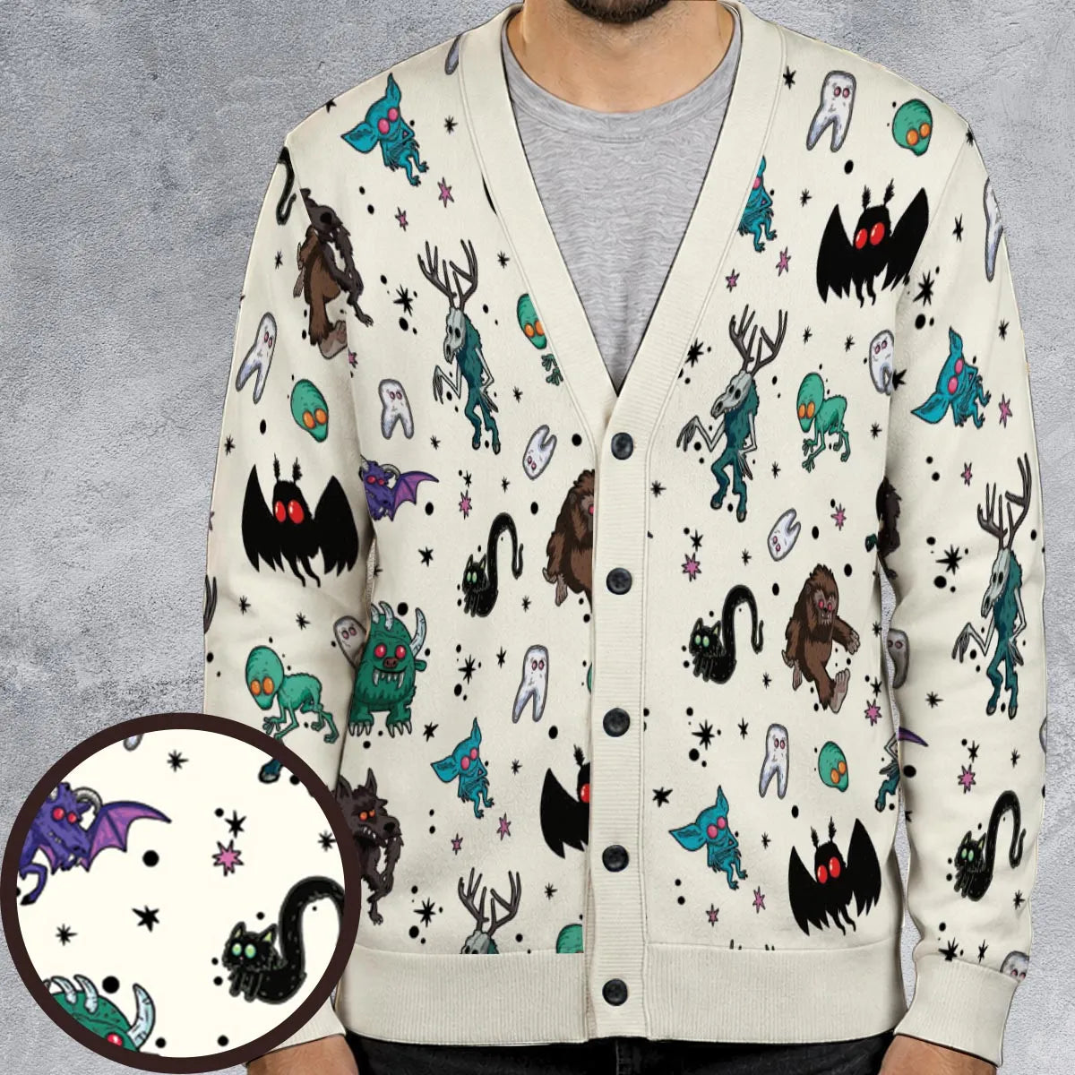 Cardigan - XGR7F5EQ