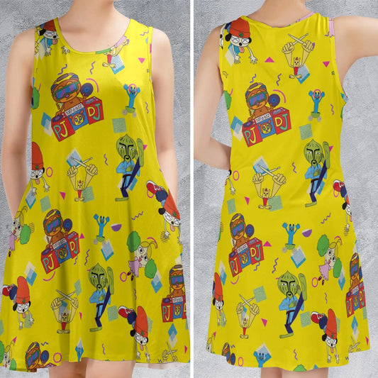 Sleeveless Dress - 2MNEKA44