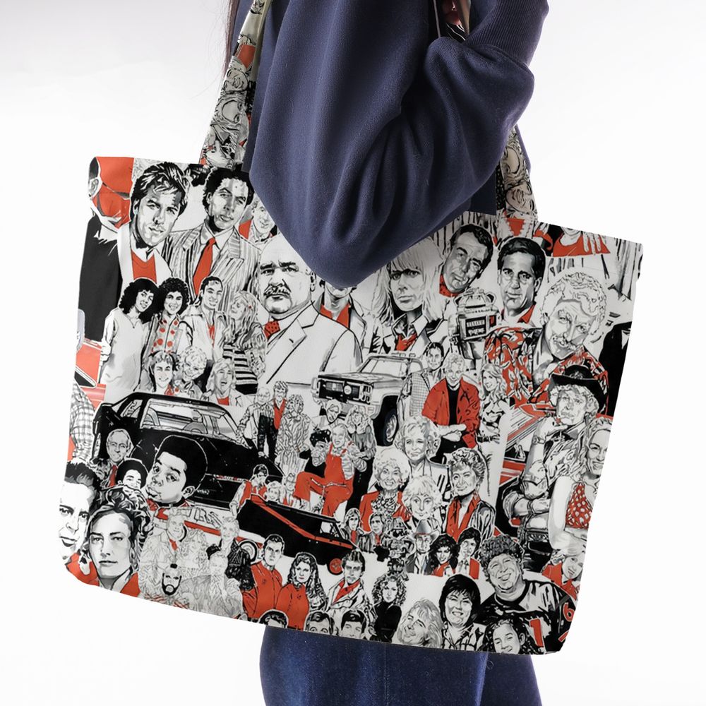Large Tote Bag - FDBZQEKD -  - 1