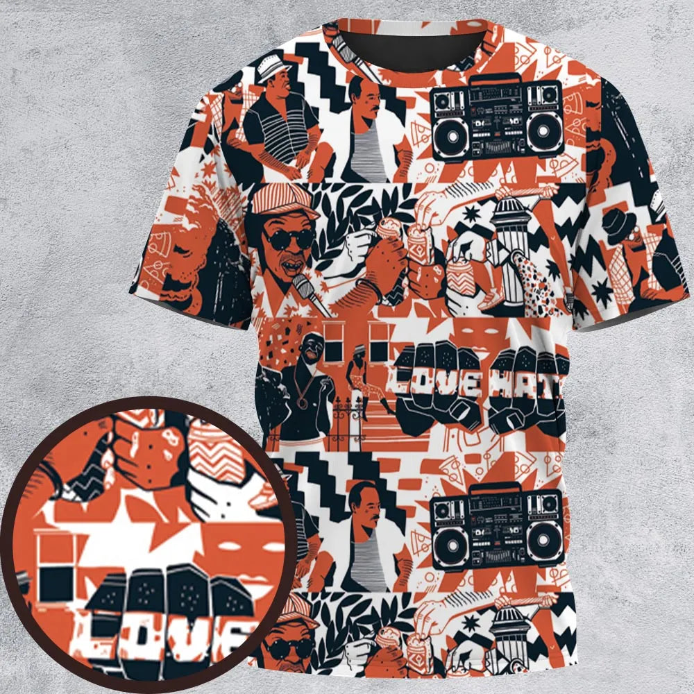 All-Over Print Unisex T-Shirt - RD77ME8S