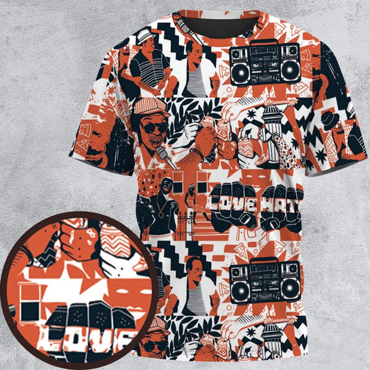 All-Over Print Unisex T-Shirt - RD77ME8S