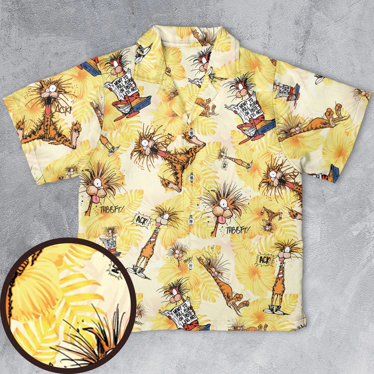 Youth Hawaiian Shirt - MMUG6P9Q