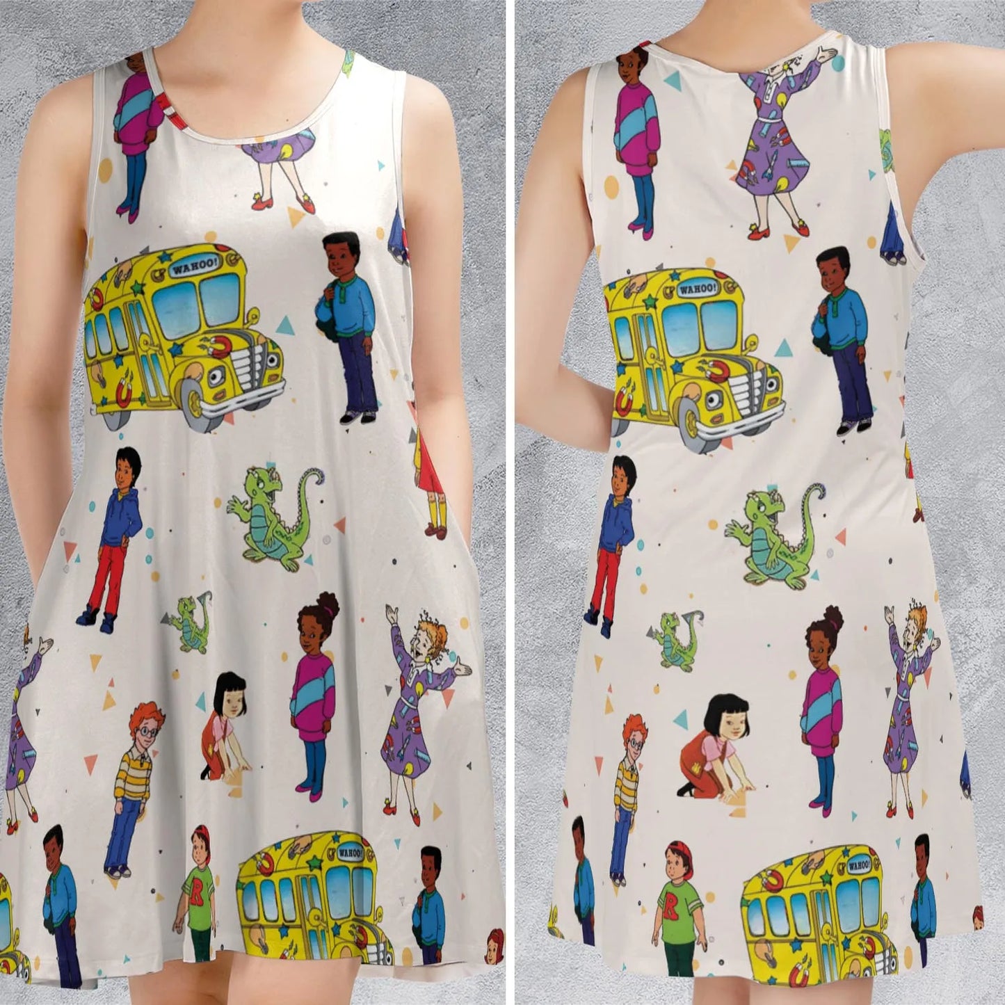 Sleeveless Dress - XXUVJCZT