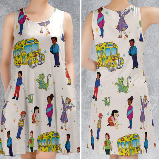 Sleeveless Dress - XXUVJCZT