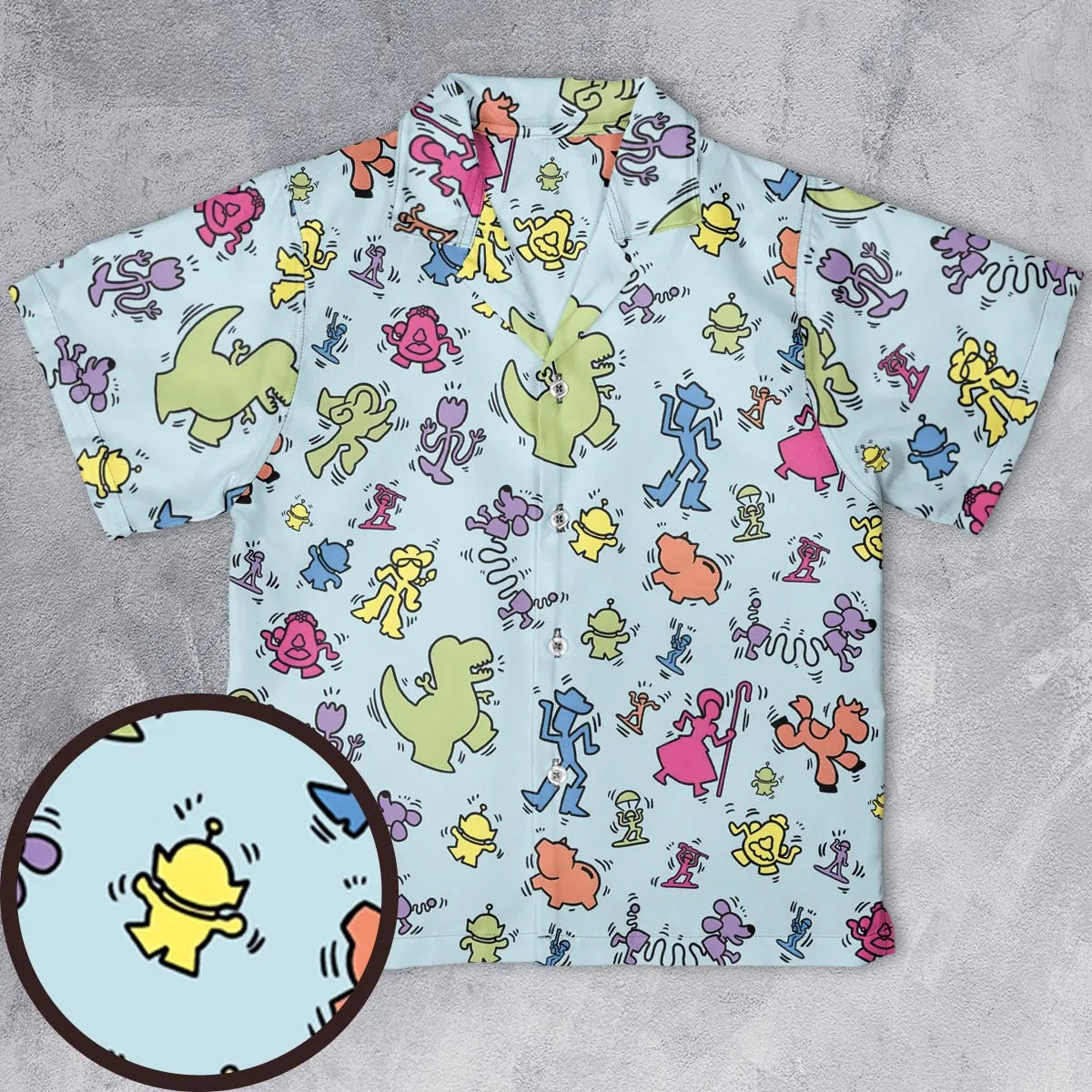 Youth Hawaiian Shirt - KWE8VQZR