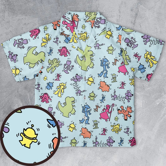 Youth Hawaiian Shirt - KWE8VQZR