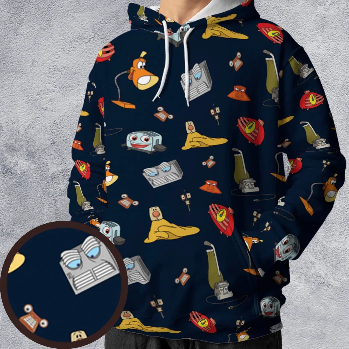 All-over Print Hoodie - TLZRXW7R