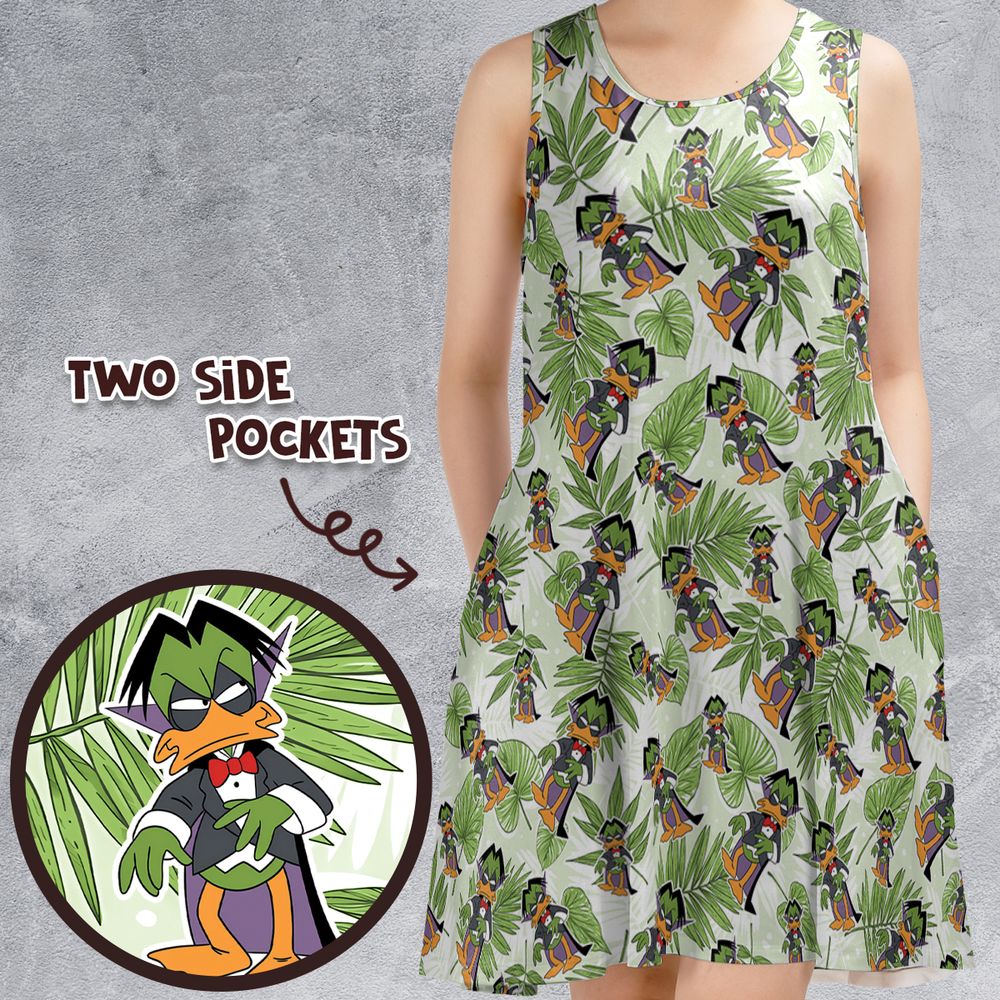 Sleeveless Dress - F7EBMKFL -  - 1