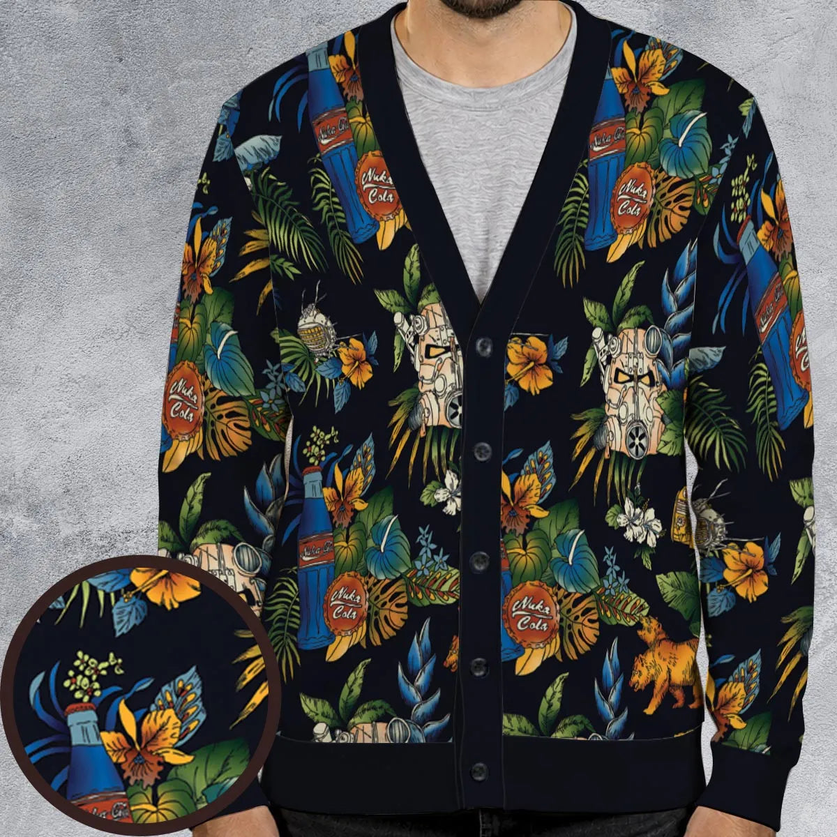 Cardigan - 96WDC6WW