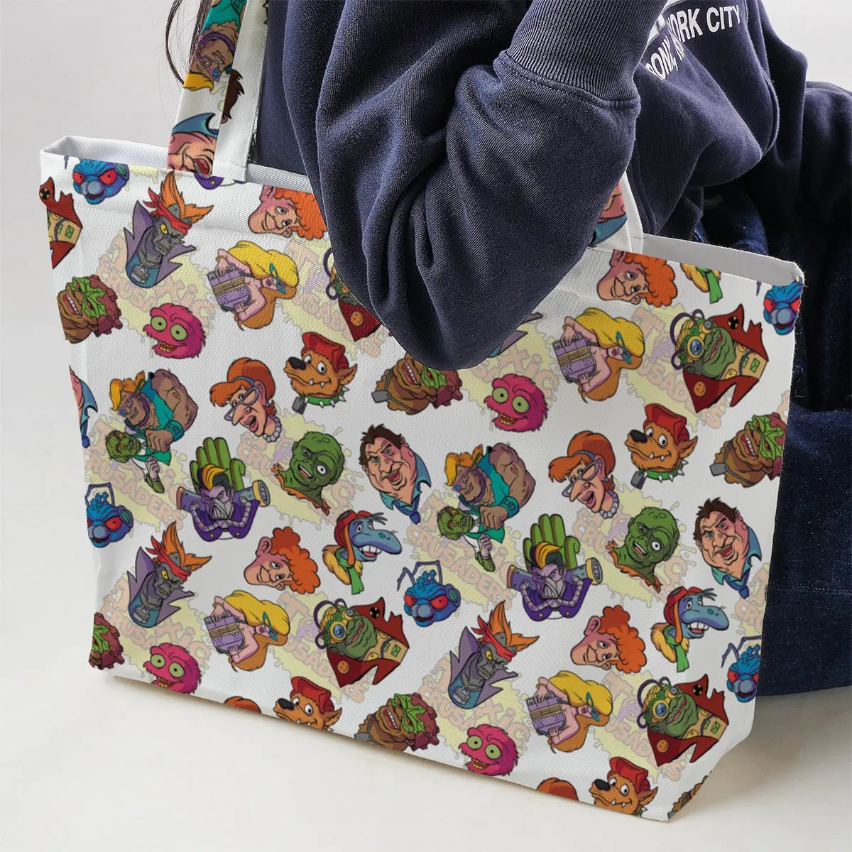 Large Tote Bag - VBVNA9B1