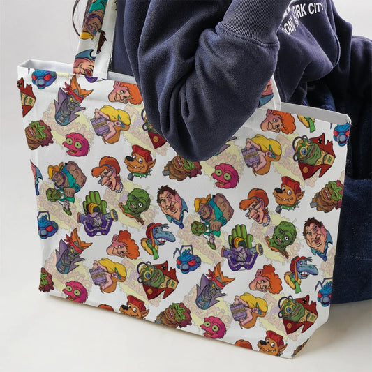 Large Tote Bag - VBVNA9B1