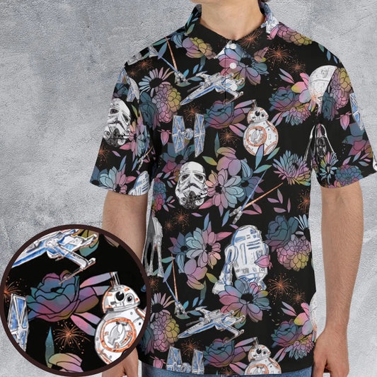 AOP Men/Women Polo Shirt - YHRP9527